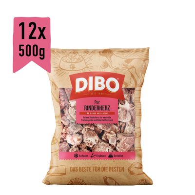 DIBO Frostfutter Rinderherz