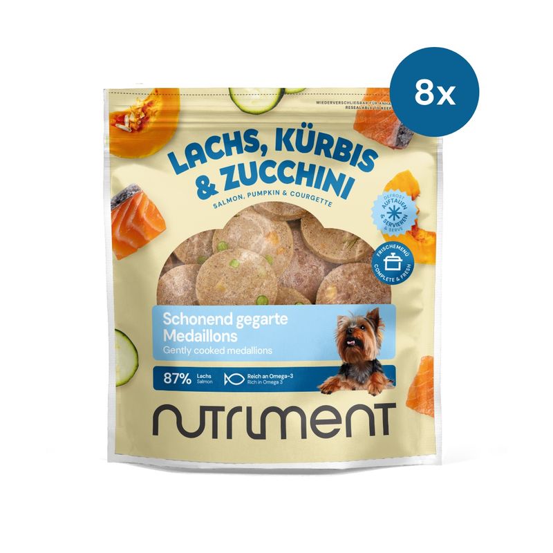 Nutriment Medaillons Lachs, Kürbis & Chicorée