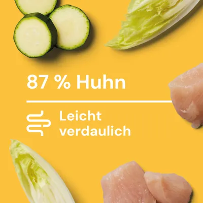 Nutriment Medaillons Huhn, Kürbis & Zucchini