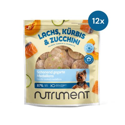 Nutriment Medaillons Lachs, Kürbis & Chicorée