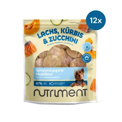 Nutriment Medaillons Lachs, Kürbis & Chicorée