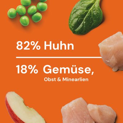 Nutriment Komfort-BARF Komplettmenü Probierpaket – Fresh & Frisch