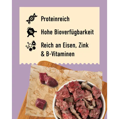 DIBO Frostfutter Lamm