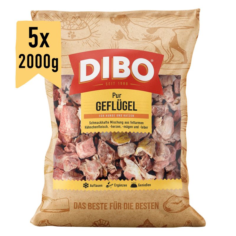 DIBO Frostfutter Geflügel