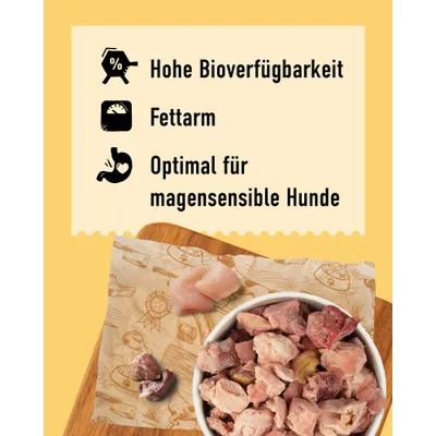DIBO Frostfutter Geflügel DIBO Frostfutter Geflügel