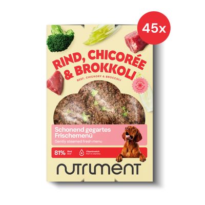 Nutriment Frischemenü Rind, Chicorée & Brokkoli