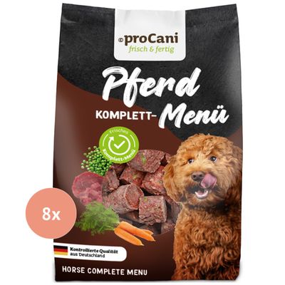 proCani Pferd-Menü-Nuggets NAPFFERTIG