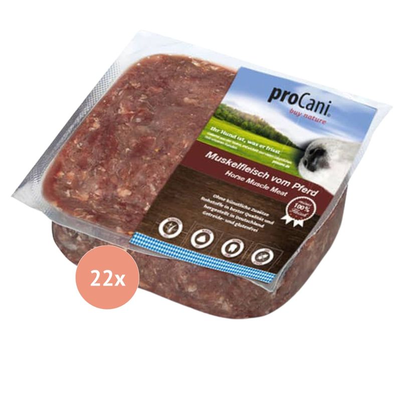 proCani Pferdemuskelfleisch