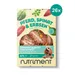 Nutriment Frischemenü Pferd, Spinat & Erbsen