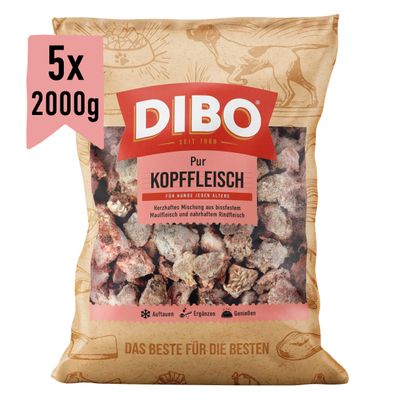 DIBO Frostfutter Kopffleisch