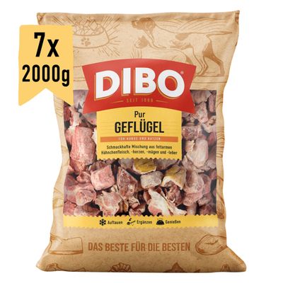 DIBO Frostfutter Geflügel