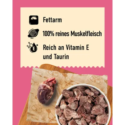 DIBO Frostfutter Rinderherz DIBO Frostfutter Rinderherz