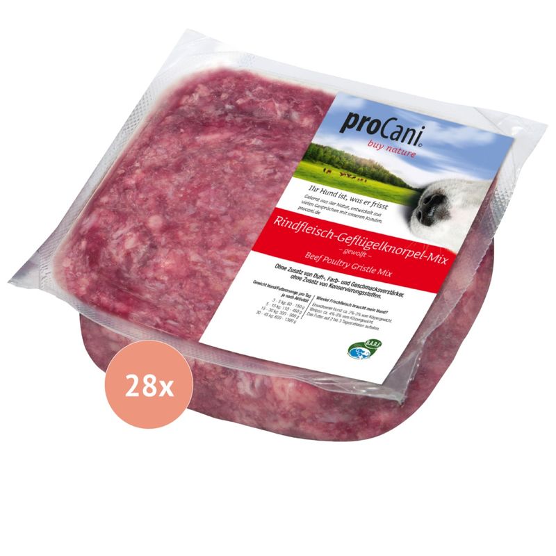 proCani Rind Geflügel Knorpel
