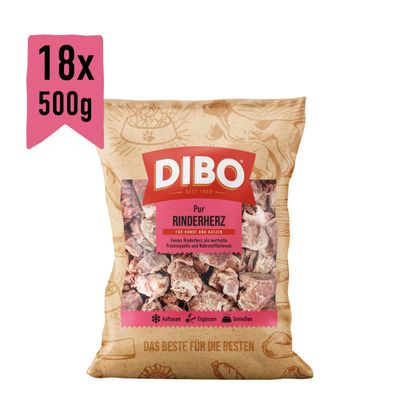 DIBO Frostfutter Rinderherz