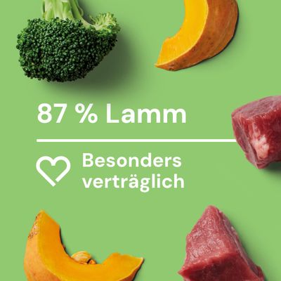 Nutriment Medaillons Lamm, Kürbis & Brokkoli – Hunde Frostfutter