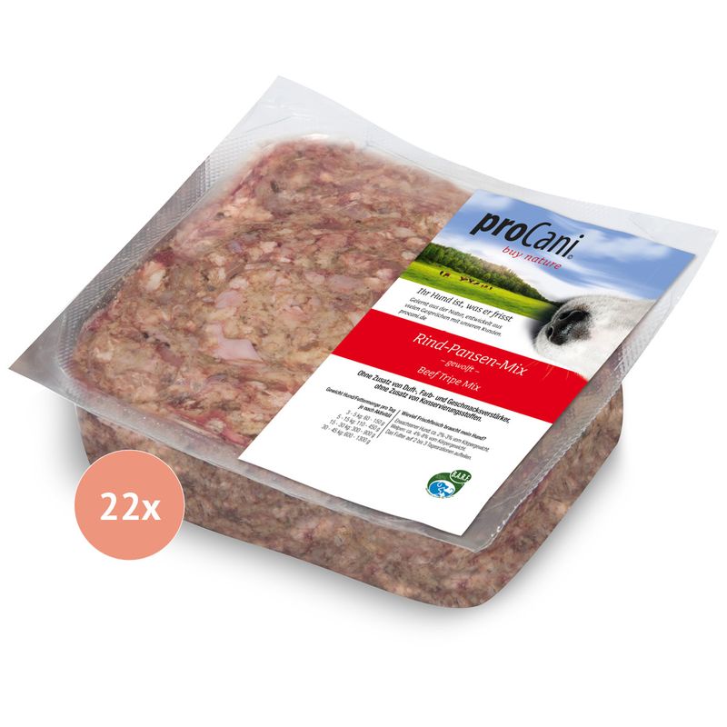 proCani Rind Pansen Mix