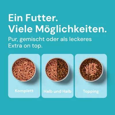 Nutriment Komfort-BARF Menü Ente