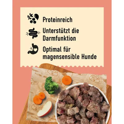 DIBO Frostfutter Menü-Sensitiv