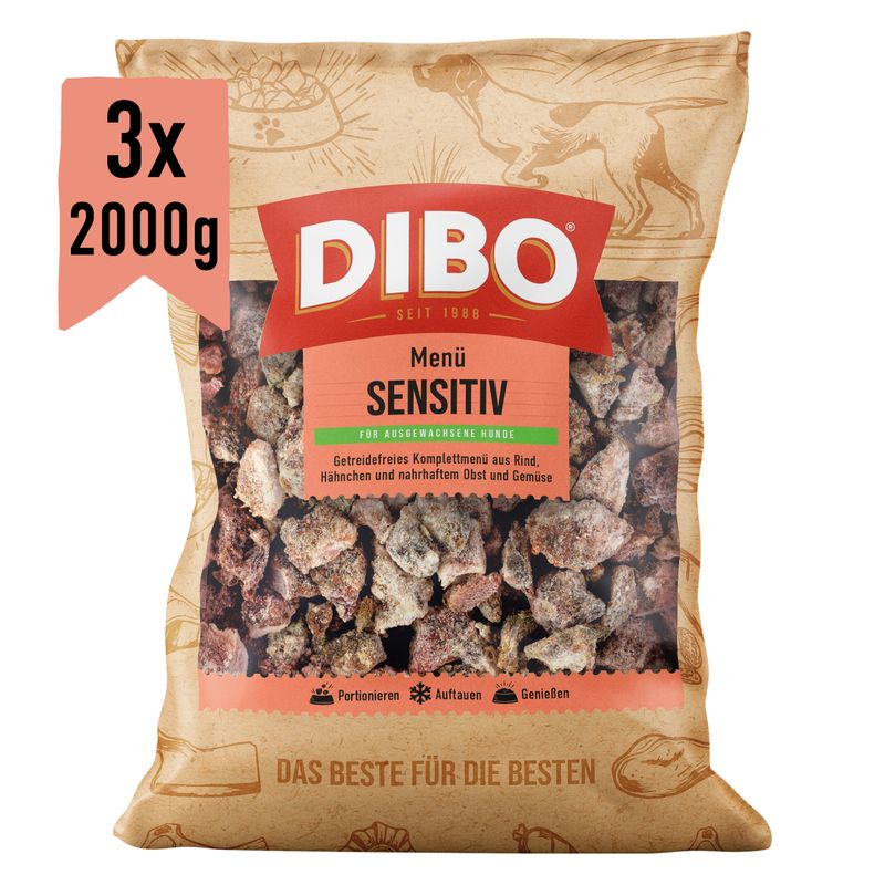 DIBO Frostfutter Menü-Sensitiv