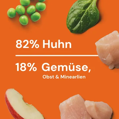 Nutriment Komfort-BARF Menü Huhn