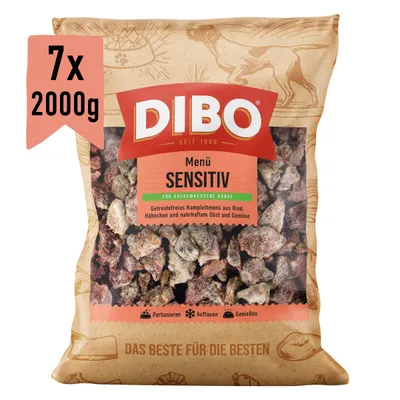 DIBO Frostfutter Menü-Sensitiv