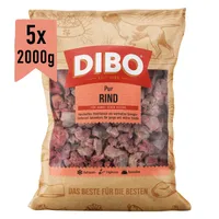 DIBO Frostfutter Rindfleisch