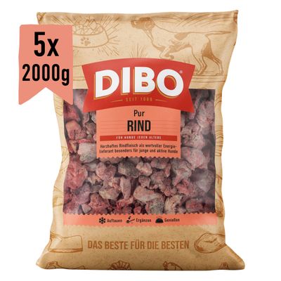 DIBO Frostfutter Rindfleisch 5 x 2 kg