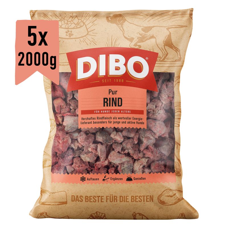 DIBO Frostfutter Rindfleisch