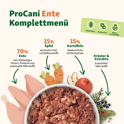 proCani Menü Paket Rind & Geflügel