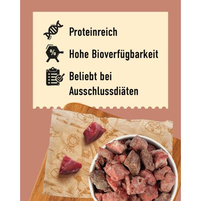 DIBO Frostfutter Pferdefleisch