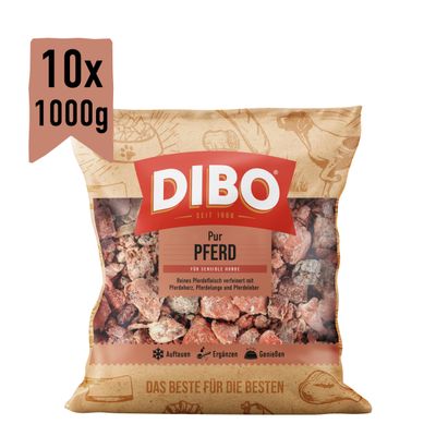 DIBO Frostfutter Pferdefleisch