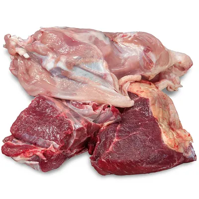 proCani BARF-Paket pur Rind & Geflügel Sort. proCani BARF-Paket pur Rind & Geflügel Sort.