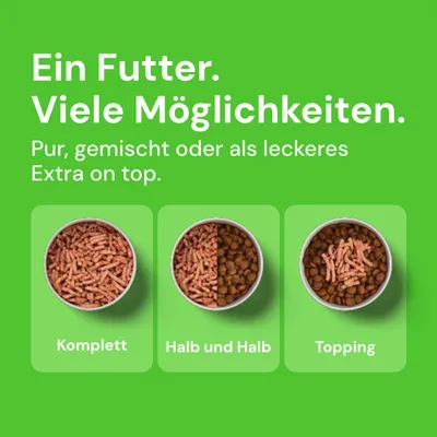 Nutriment Komfort-BARF Menü Lamm