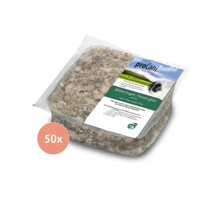 proCani Blättermagen / Pansen grün proCani Blättermagen / Pansen grün