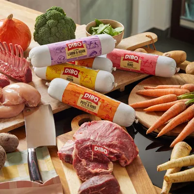 DIBO FreshRoll Pute & Rind