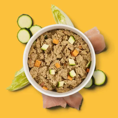Nutriment Frischemenü Huhn, Chicorée & Zucchini