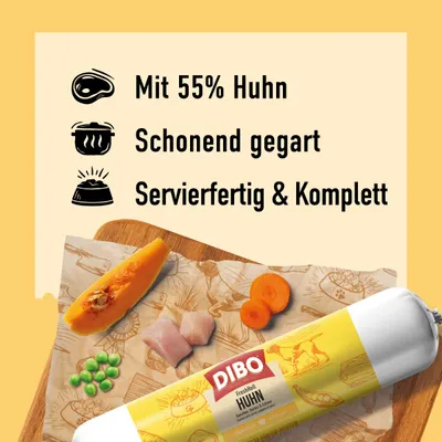DIBO FreshRoll Huhn