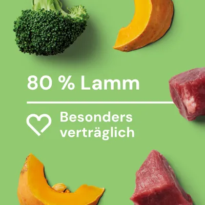 Nutriment Frischemenü Lamm, Kürbis & Brokkoli