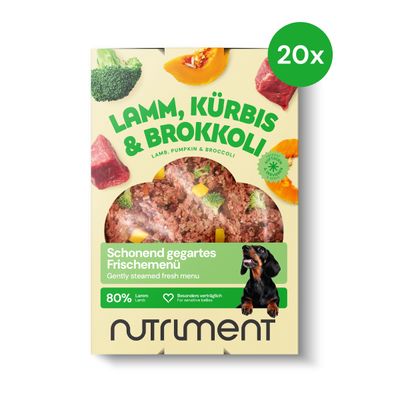 Nutriment Frischemenü Lamm, Kürbis & Brokkoli