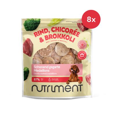 Nutriment Medaillons Rind, Chicorée & Kürbis