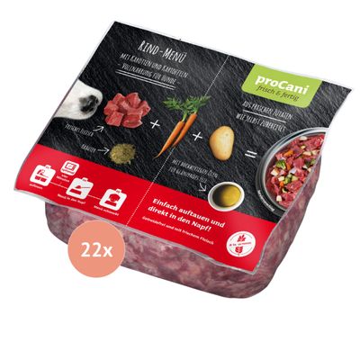 proCani Rind Menü