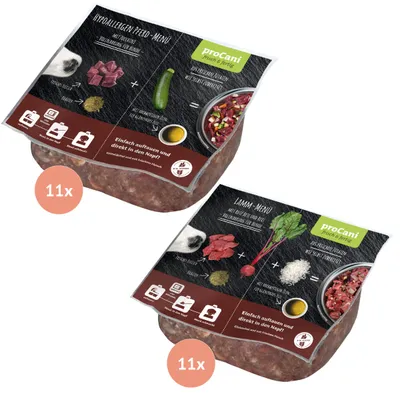 proCani Menü Paket Hypoallergen proCani Menü Paket Hypoallergen