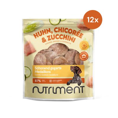 Nutriment Medaillons Huhn, Kürbis & Zucchini