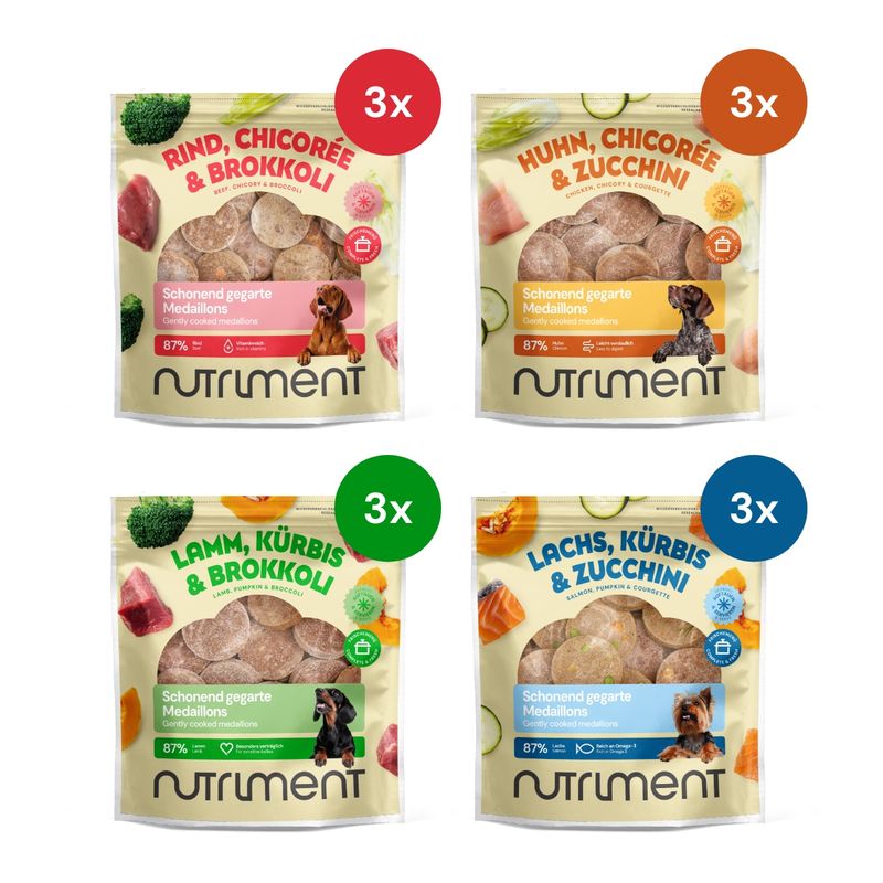 Nutriment Medaillons Probierpaket