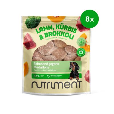 Nutriment Medaillons Lamm, Kürbis & Brokkoli