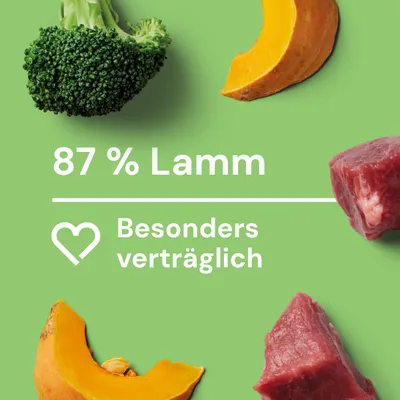 Nutriment Medaillons Lamm, Kürbis & Brokkoli