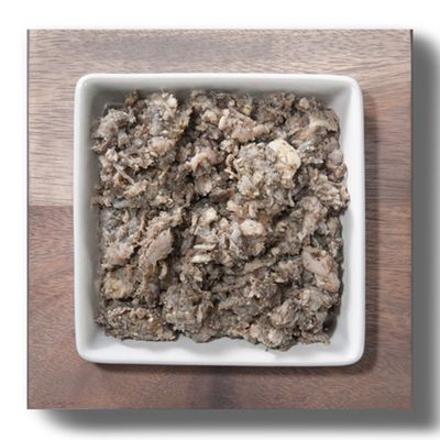 proCani BARF-Paket pur 4 Sorten Rind & Innerei