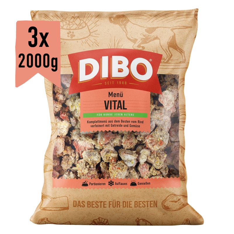 DIBO Frostfutter Menü-Vital