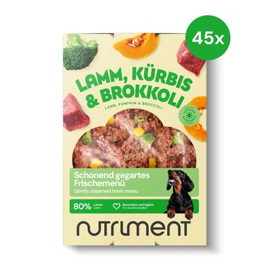 Nutriment Frischemenü Lamm, Kürbis & Brokkoli