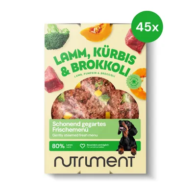 Nutriment Frischemenü Lamm, Kürbis & Brokkoli